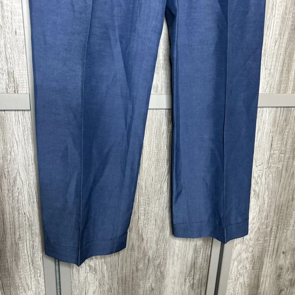 Paul Stuart John Pants Trousers Linen Silk